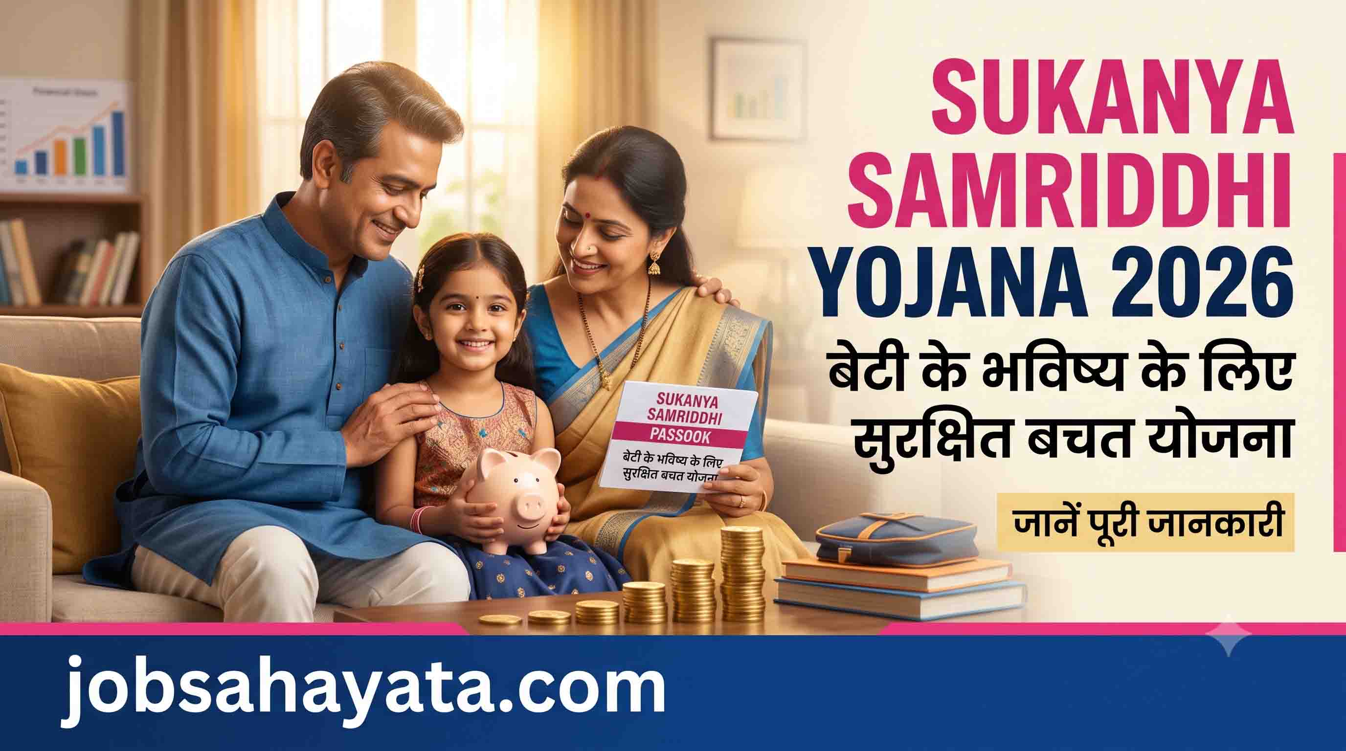 Sukanya Samriddhi Yojana 2026 बेटी के भविष्य के लिए बचत योजना